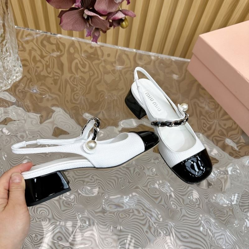 Miu Miu Sandals